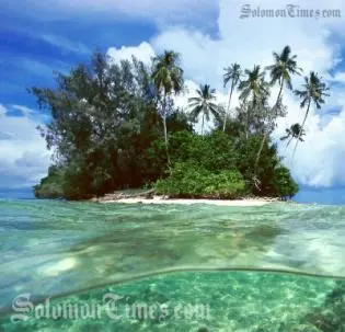 49 per cent of the 22,000 visitors to the Solomon Islands in 2011 were from Australia.