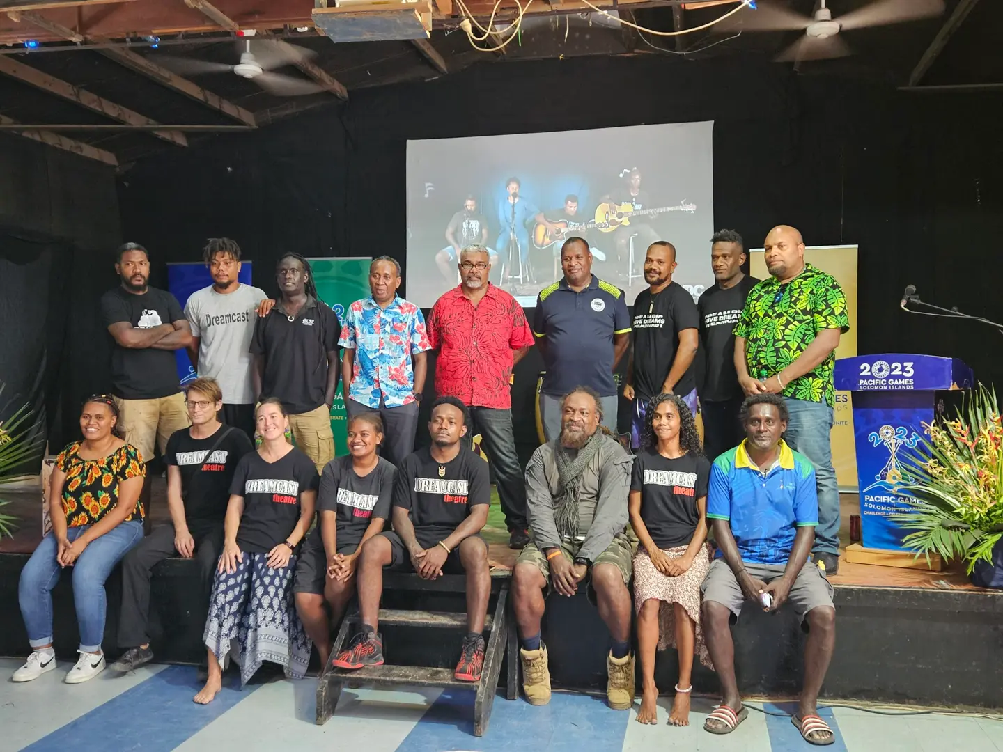 “It is their job to create amazing experiences that will be as memorable for the 10,000 plus spectators and the 3000 plus athletes watching from the National Stadium and the hundreds of thousands across the Solomon Islands and around the South Pacific watching on television.”