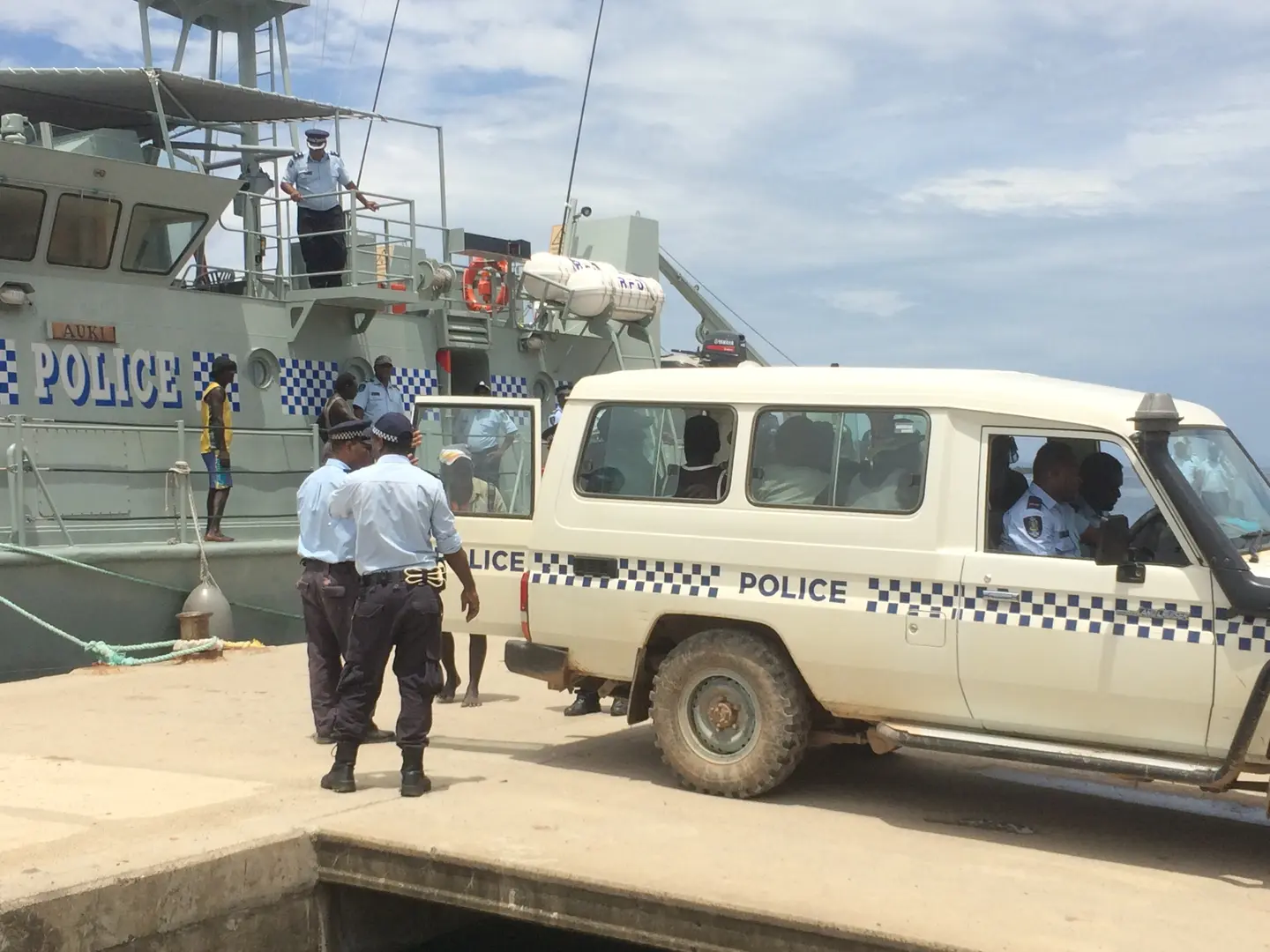 "It is really a sad rape incident because the alleged perpetrator is reportedly related to the victim," inspector Michael Aluvolomo says.
