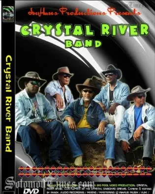 "CRYSTAL RIVER BAND", is launching its first ever DVD on Friday 7th and Saturday 8 December 2012 in Auki, Malaita Province and on 15 December in Honiara.