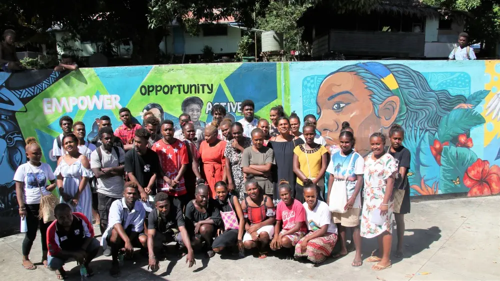 The project is designed to strengthen national systems and the national bodies supporting youth-based policies and activities to supplement conventional approaches within the formal education system.
