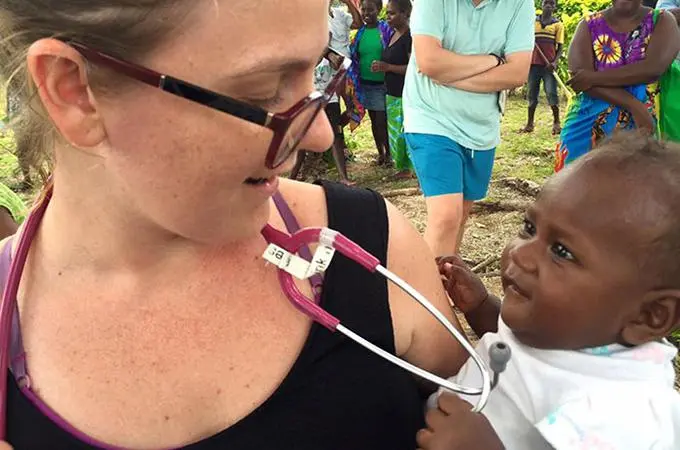 The Marovo Medical program is primarily funded through private donations and fundraising, with some medicines provided by the Solomon Islands government