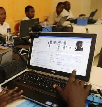 The voter registration process will take 40 days to complete as required by law and the Government is confident that the process will be completed on time.