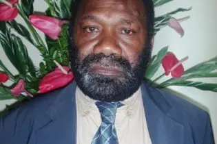 Hon. Johnson Koli, a first term member for East Guadalcanal is also the Minister for Health.