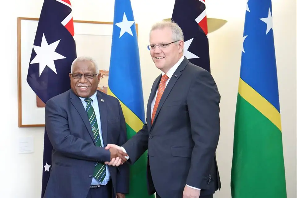Hou Welcome's Australia's Regional Initiative