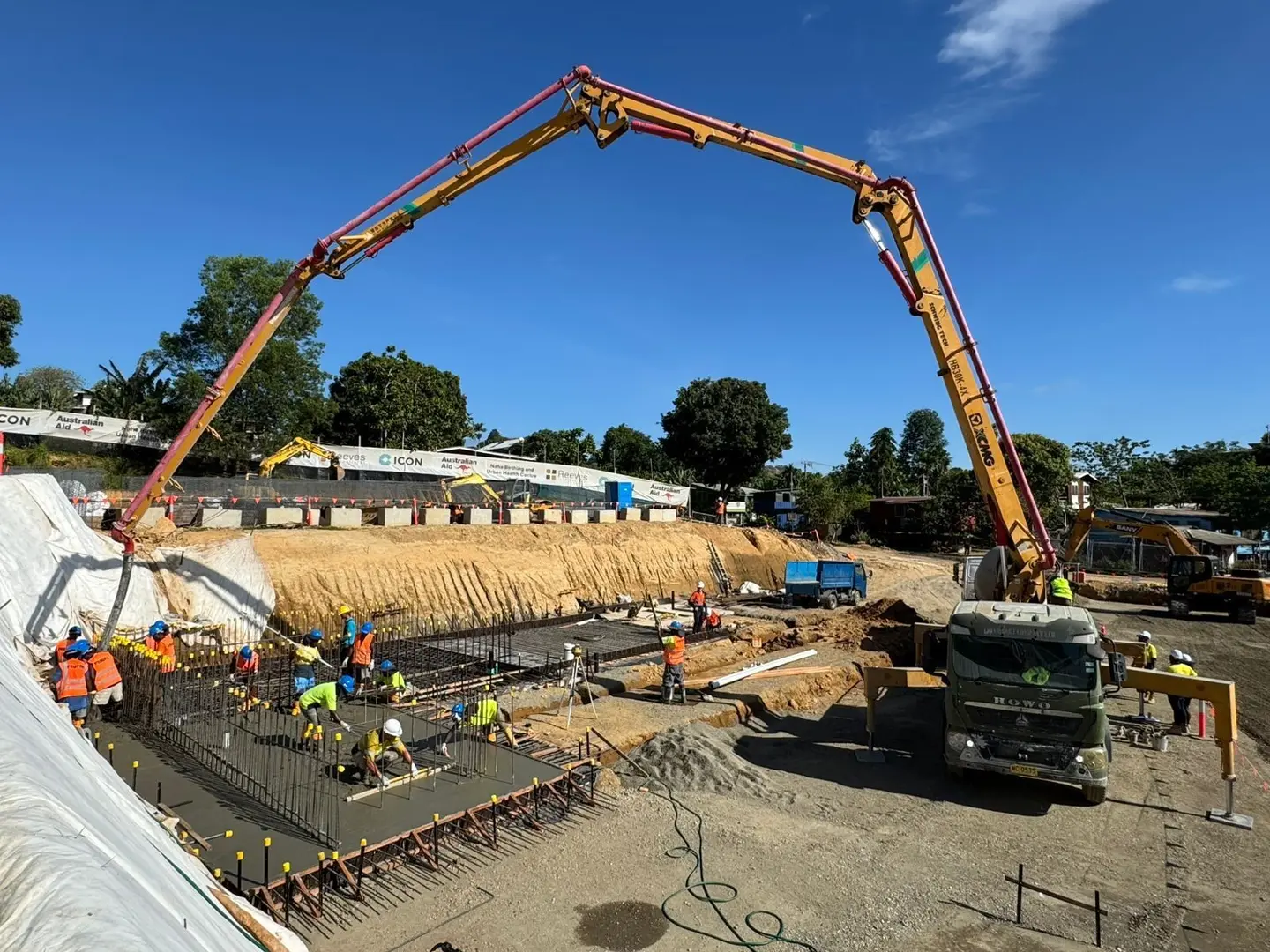 Construction is scheduled for completion in the first half of 2026, with planning now underway for a range of post-handover maintenance and operational support to the Ministry of Health and Medical Services and Honiara City Council.