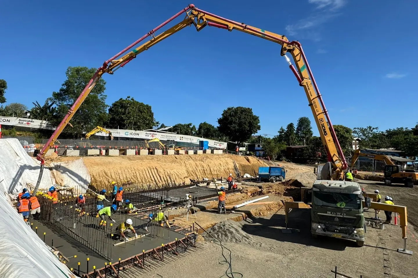 Construction is scheduled for completion in the first half of 2026, with planning now underway for a range of post-handover maintenance and operational support to the Ministry of Health and Medical Services and Honiara City Council.