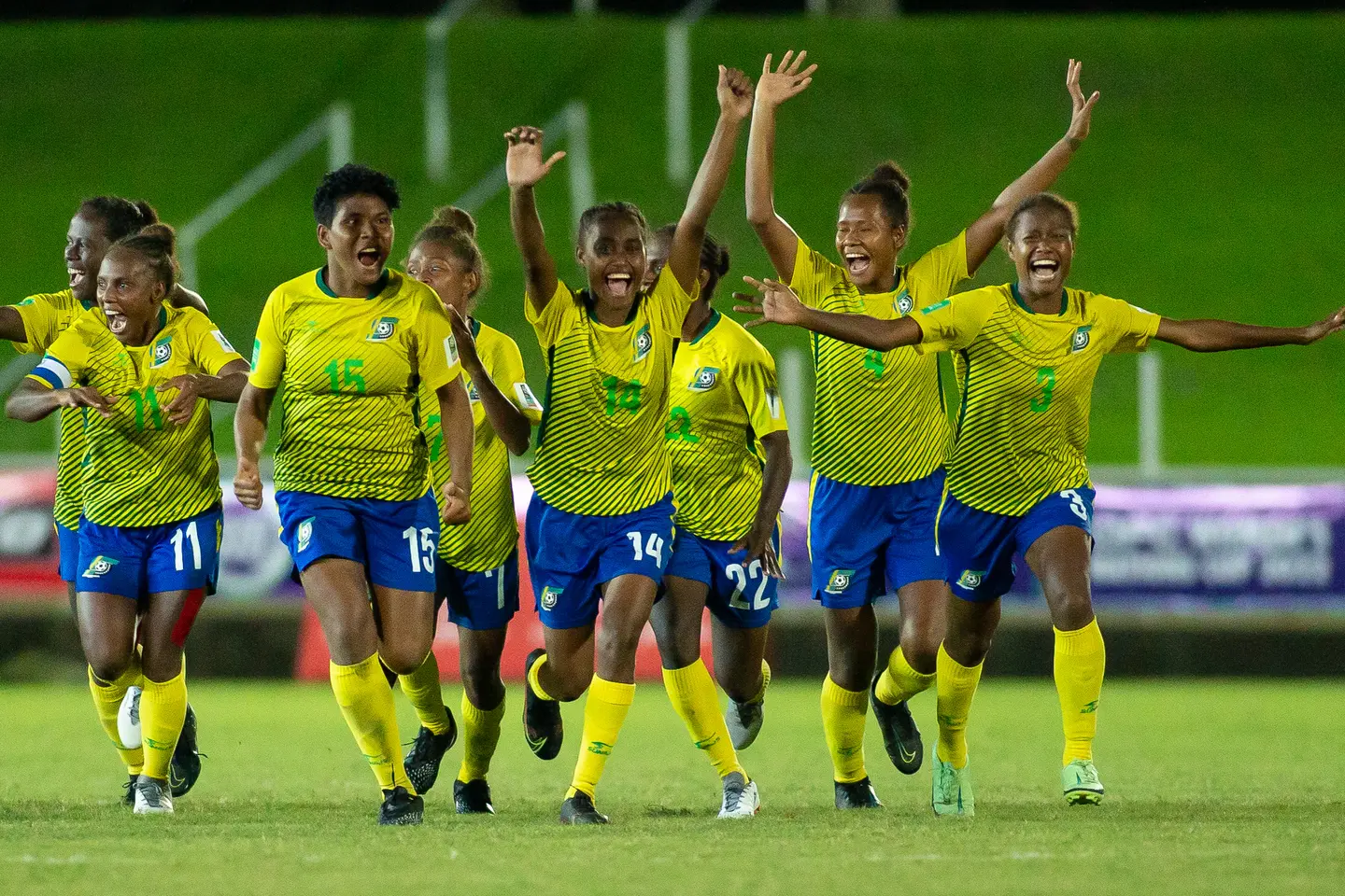 The Solomon Islands was the biggest mover by climbing 21 places to 81 among the 193 countries with FIFA world rankings.