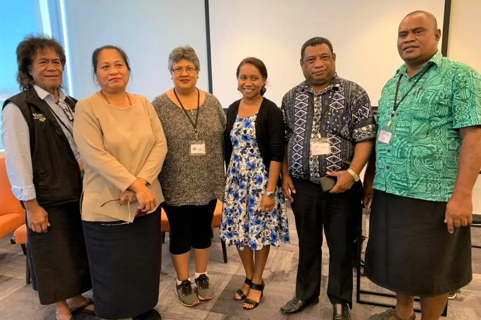 The current PINA board members.