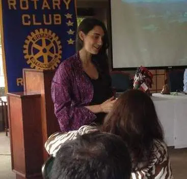 Anna was working with the United Nations Development Program in the Solomon Islands under the Human Security Project on "Tensions" Reduction, Reconciliation and Rehabilitation. One achievement of her work was conducting a training on Peace Building to about 300 unemployed youths in the Solomon Islands.