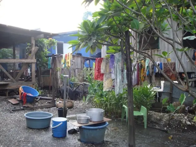 Households throughout Honiara experience shortages of clean water for cooking, drinking and washing on a daily basis.