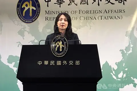 MOFA Deputy Spokesperson Joanne Ou.