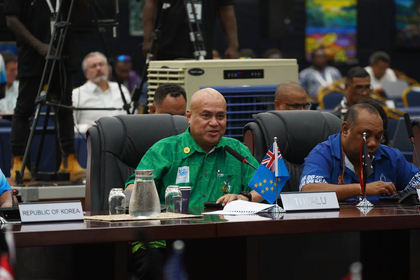 Pacific Leaders highlighted the need for collective action to implement sustainable fisheries policies, improve stock management, and ensure food security for Pacific communities.