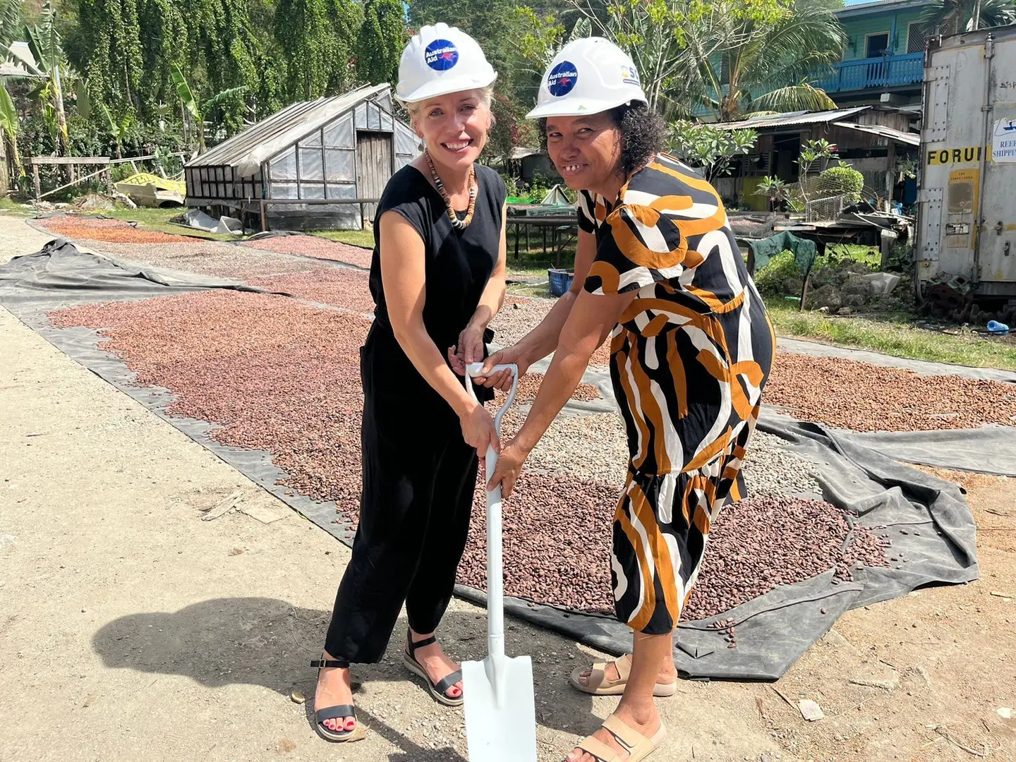 The new facility will support Cathliro increase its production of value-added cocoa products, boost local manufacturing, and help the company meet international export requirements.