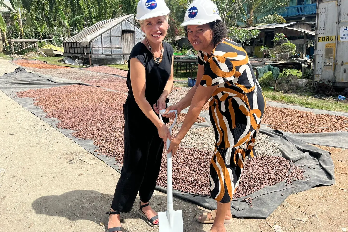The new facility will support Cathliro increase its production of value-added cocoa products, boost local manufacturing, and help the company meet international export requirements.