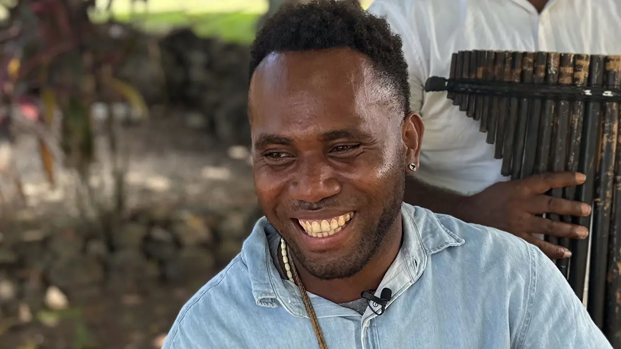 Chris had won Pacific Break 2024, the biggest music competition in the Pacific, having been selected from more than 300 entries.