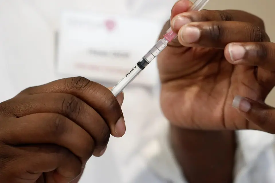 Salaries of the remaining 168 officers who are not vaccinated will be ceased after a verification process.