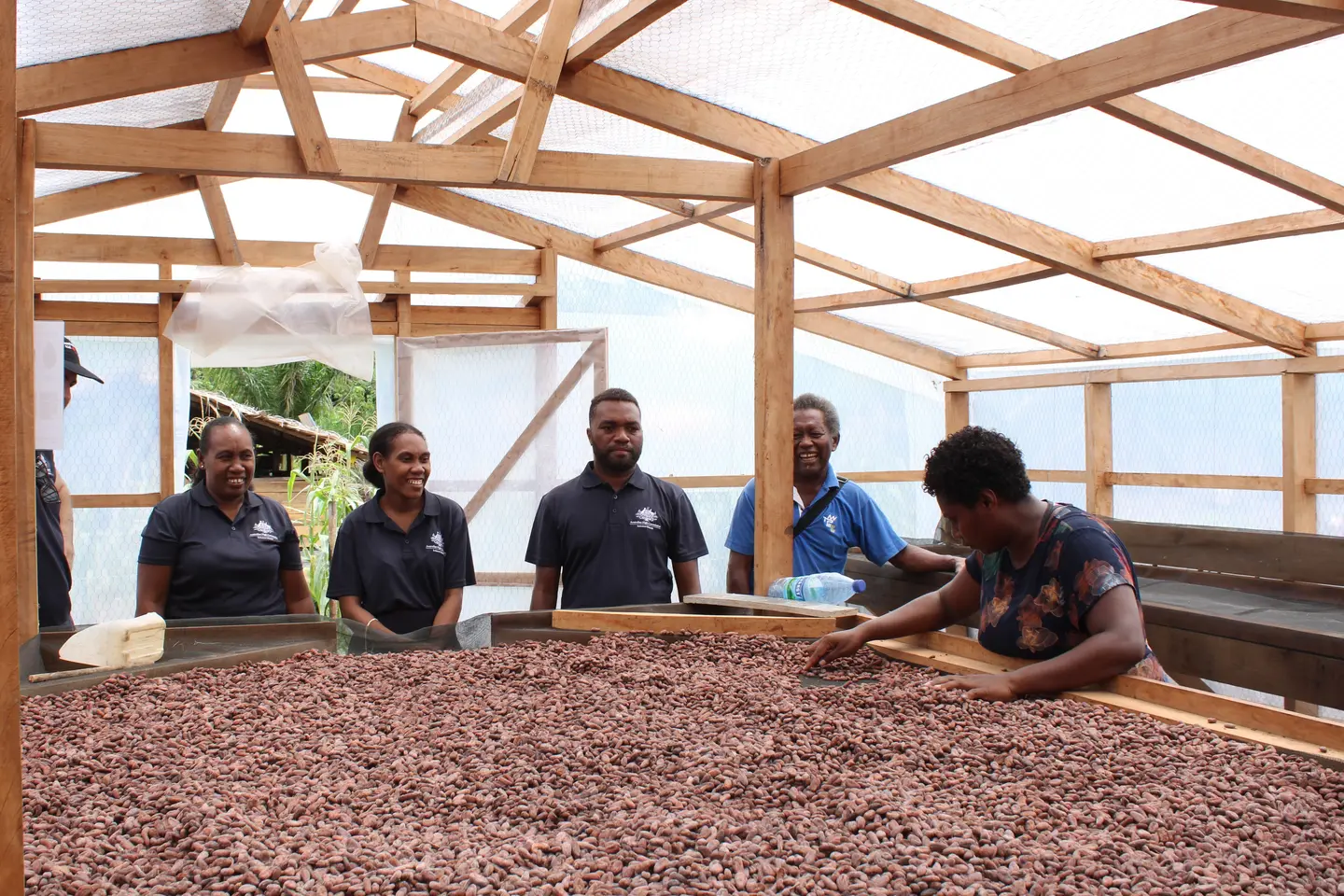 The new facilities are a key element of their strategy to improve post-harvest processing and increase the supply of value-added cocoa products, such as nibs, chocolates, and roasted beans.