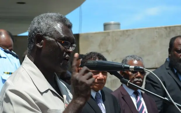 Prime Minister Hon. Manasseh Sogavare has named his Cabinet line up.