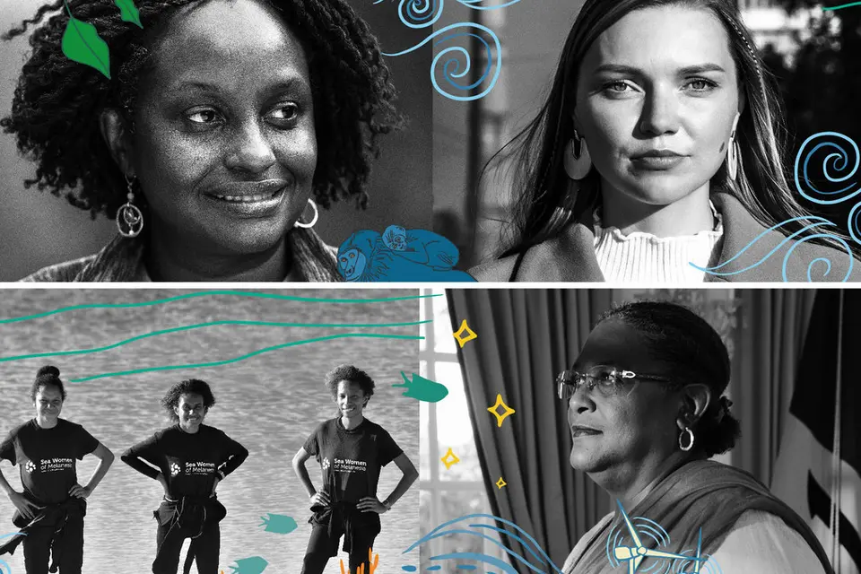 Since 2005, the UN’s highest environmental honour has been awarded to the world’s most dynamic environmental leaders. It’s been awarded to 101 laureates: 25 world leaders, 62 individuals and 14 organisations.