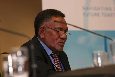 Bidding farewell to the Late Paul, Prime Minister Manasseh Sogavare said, “Rest in Peace, Son of Guadalcanal. Rest in peace Giant of Solomon Islands. I salute you. Solomon Islands salute you.”