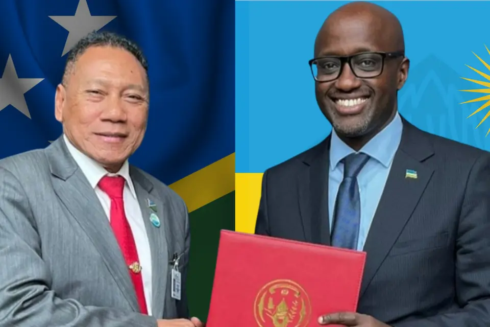 As members of the Global South, Solomon Islands and Rwanda value this new relationship and believe in maintaining alliances for advocacy within multilateral institutions and look forward to future collaborations on areas of mutual interest.