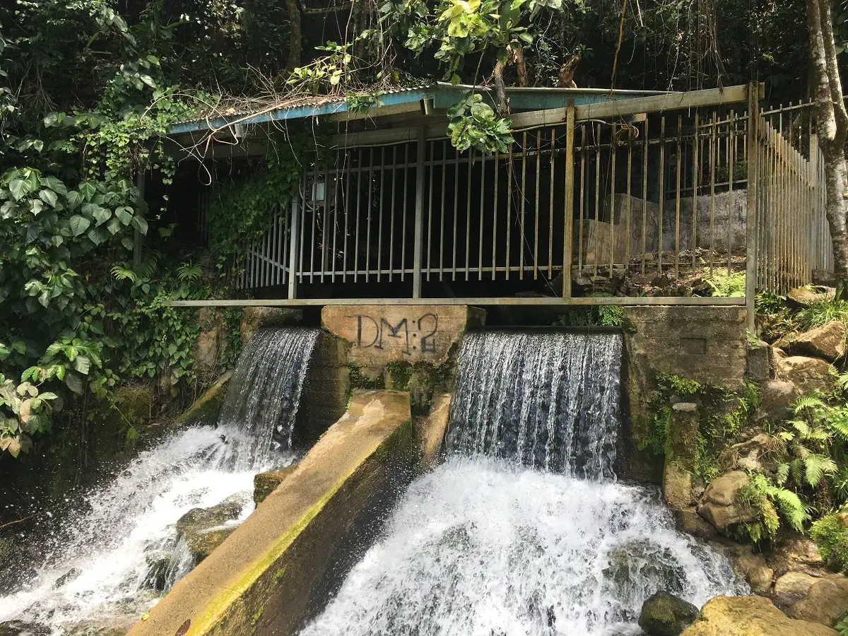 The Kongulai water source.