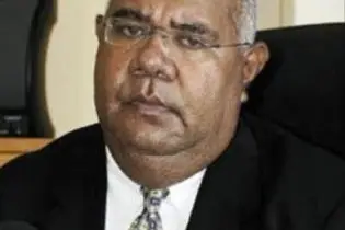 Ratu Joni Madraiwiwi is a Fijian lawyer, politician and was the Vice-President of Fiji from 2004 to 2006.