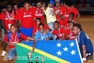 Hundreds more are expected to line the streets as they parade through town with the winning trophy.