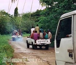 The additional funding from Australia will be for the Second Road Improvement project SIRP2, which aims to replace or upgrade around 30 water crossings and to build a 20 kilometre road.
