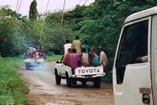The additional funding from Australia will be for the Second Road Improvement project SIRP2, which aims to replace or upgrade around 30 water crossings and to build a 20 kilometre road.