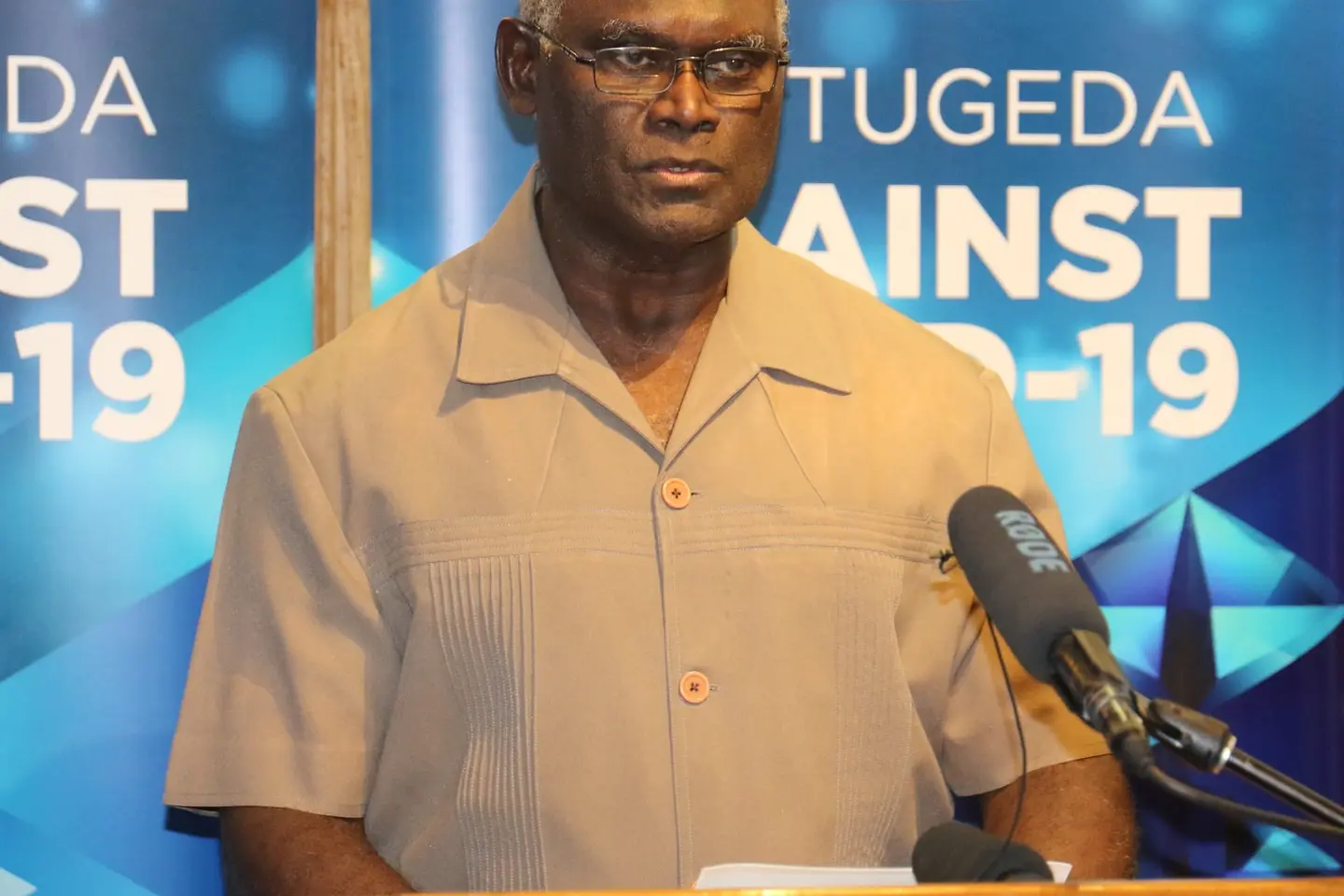 A third test was said to be done to validate the results. It is not yet certain when the results will be made known to the public, but it is expected that the Prime Minister will give an update during his address today.