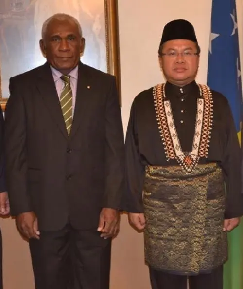 Malaysia's High Commissioner Kuminding said Malaysia and Solomon Islands continue to enjoy warm and close friendship based on mutual respect and cooperation since the establishment of diplomatic relations in 1998.
