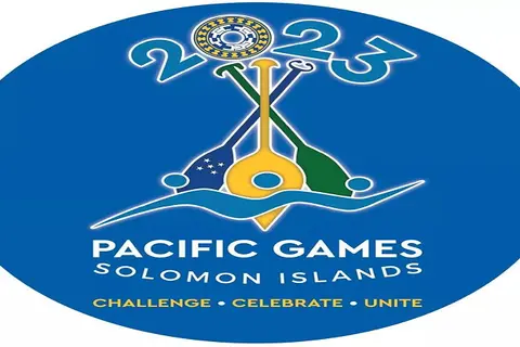 The paddle was used due to its significance not only in the Solomon Islands' culture, but also the wider Pacific community.
