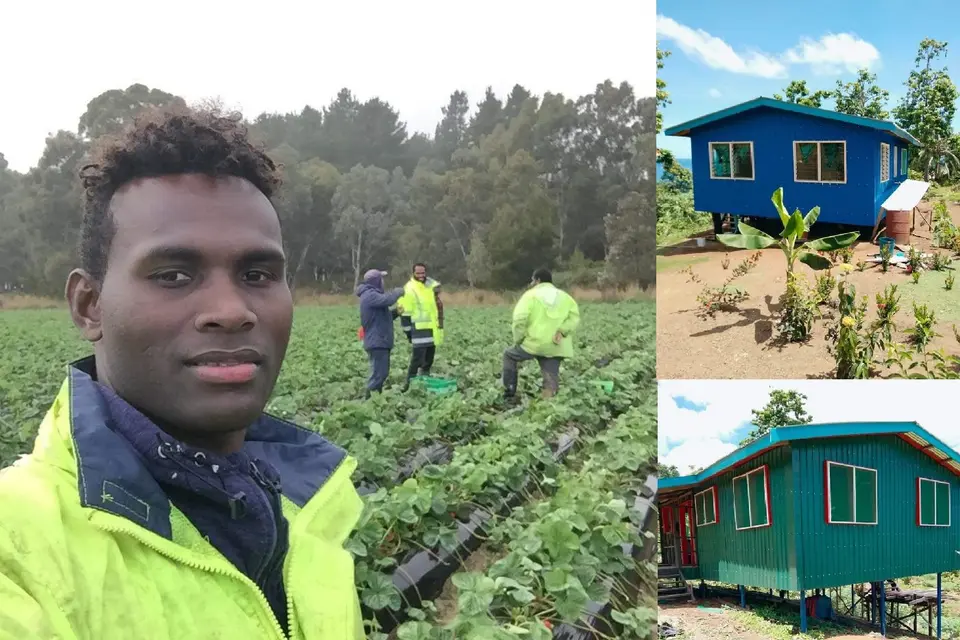 Within his first seven months in Australia, Francis had saved enough to pay for the construction of his own home in Honiara. His first goal completed, he then commenced work on his parents’ house, then supported his sister to build her own home as well as his in-laws.
