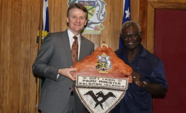 After 3 years of serving in the country, H.E Brazier stated he was pleased with the state of the relationship between Australia and Solomon Islands and what the relationship has achieved for both countries.