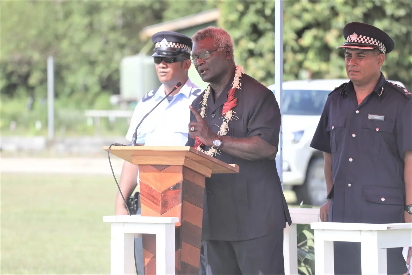 “My good people of Lauru, prosperity require sacrifice, dedication and unity with one another. Unity gives us purpose, makes our country resilience and strong. We must continue to learn and appreciate each other and live in harmony,” Prime Minister Sogavare said.