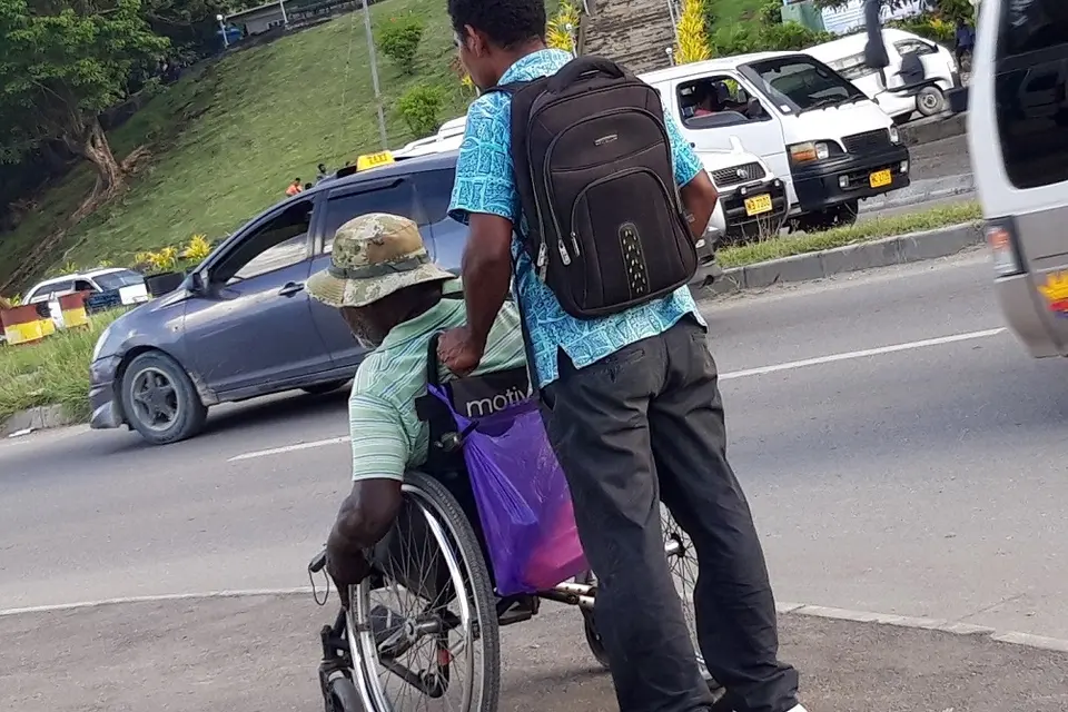 While many are taken care of by family members, in times of crises or emergency they will need assistance with everyday tasks, including making food and getting dressed.