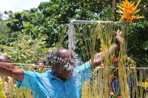 The urgency of addressing water resilience was highlighted, particularly in the face of rising population, increased food production, and industrial development.