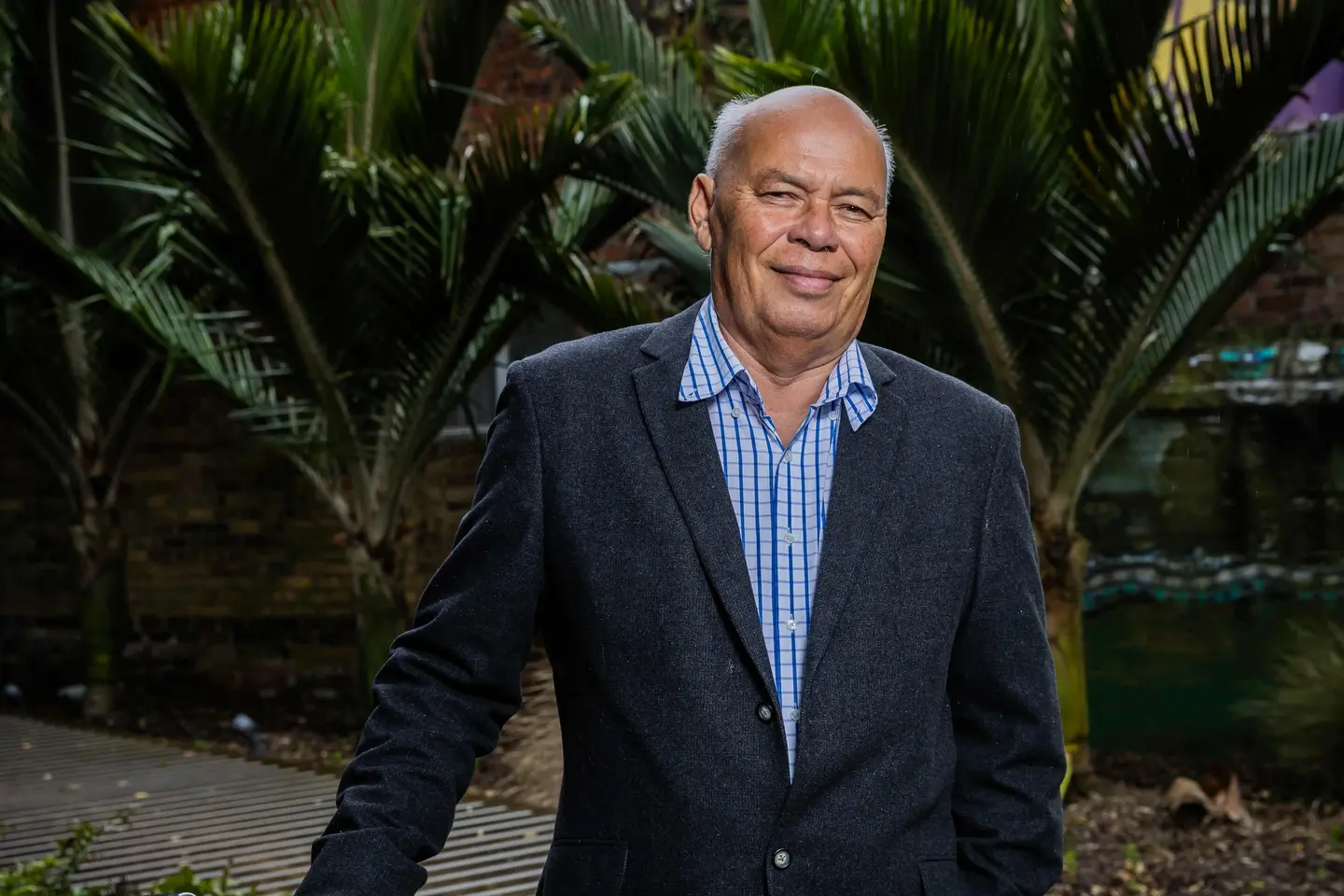 Professor Sir Collin Tukuitonga.
