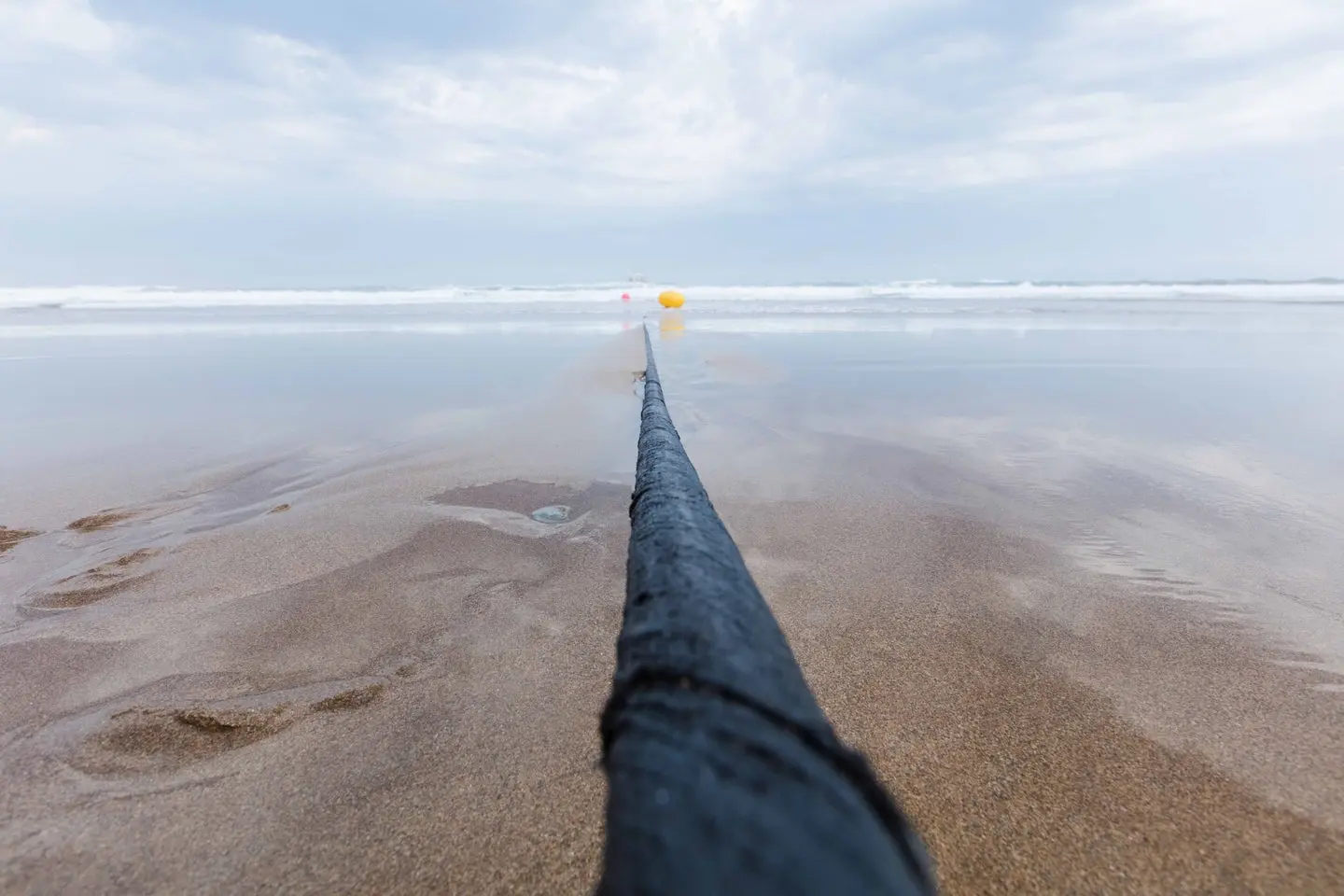 Undersea cables are the backbone of the internet connecting faraway places like the Pacific to the world. These submarine fiber optic cables permit the world’s web traffic to flow.