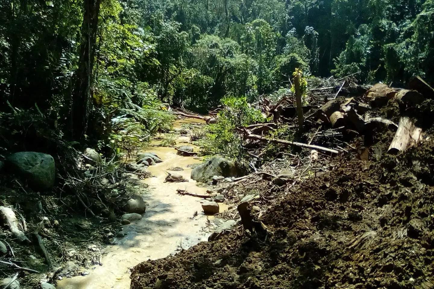High turbidity forces Solomon Water to turn off Kongulai Supply