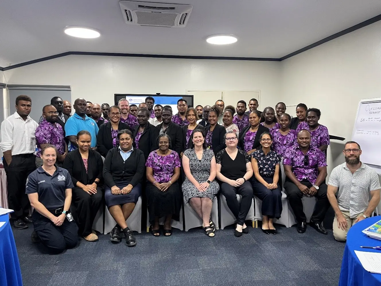 More than 40 participants from the ODPP, the RSIPF and the Attorney General’s Chambers (AGC), including several senior Solomon Islands Government officials