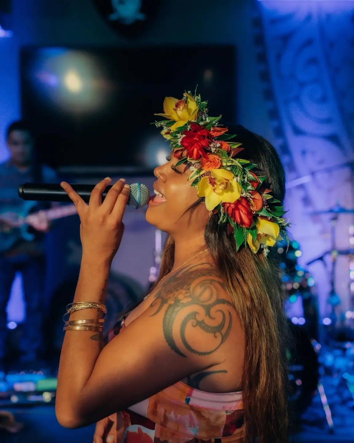 “It’s an honor to have the chance to tour Grammy award nominee, billboard charting, and 2018 pacific music awards winner ‘Tenelle’ to the Solomon Islands which is also the first female reggae artist to tour the Solomon Islands in over 13 years," said Victor Lopez, the main promoter of the concert.