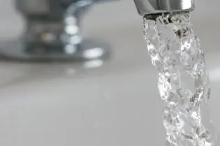 File photo: Water running from a tap.