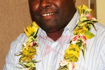 Solomon Islands Attorney General John Muria (Jr).