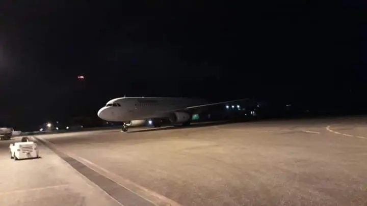 Health operations at the airport went smoothly and according to the standard operating procedures.