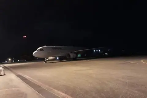 Health operations at the airport went smoothly and according to the standard operating procedures.