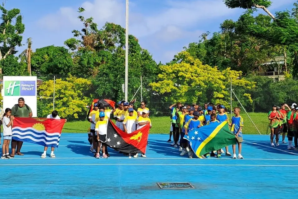 Solomon Islands is one of the participating countries in the Western Pacific Tennis Championship.