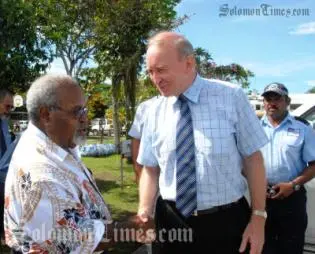 Mr Wilson thanked Sir Michael for Papua New Guinea's strong and continuing support for RAMSI.